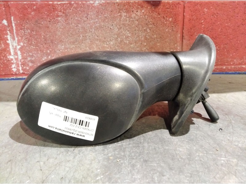 Recambio de retrovisor izquierdo para citroen c3 1.4 satisfaction referencia OEM IAM MANUAL   Recambio de retrovisor izquierdo para citroen c3 1.4 satisfaction referencia OEM IAM MANUAL
