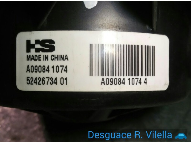 Recambio de motor calefaccion para opel insignia berlina cosmo | 07.08 - 12.11 cosmo | 07.08 - 12.11 referencia OEM IAM 52426734