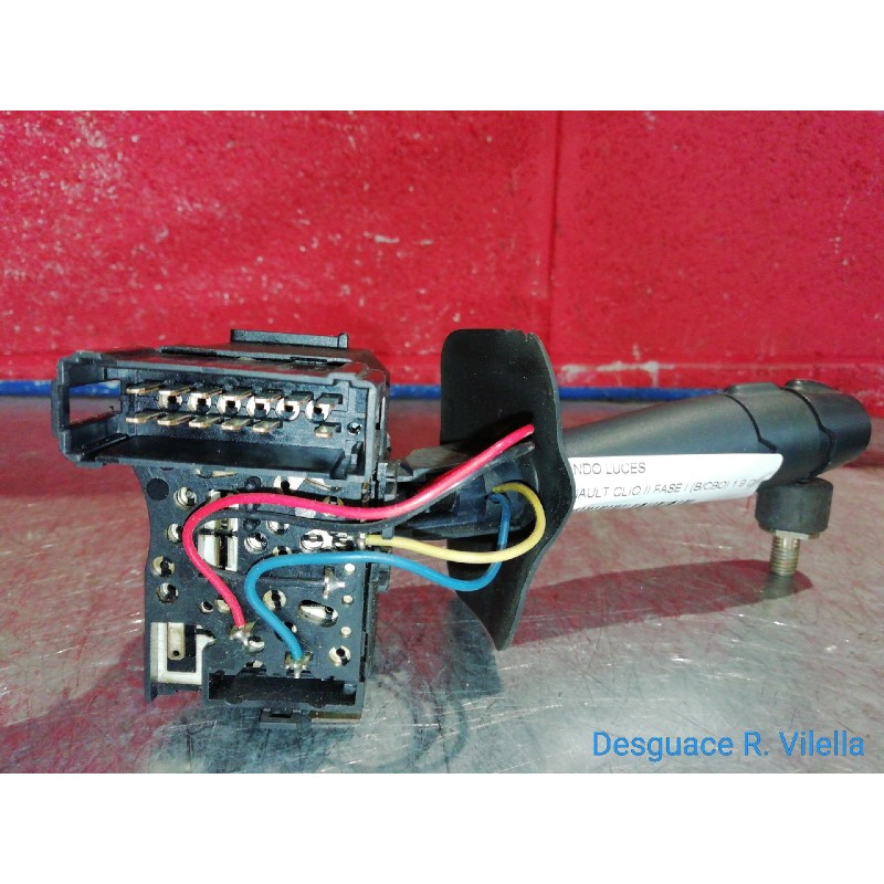 Recambio de mando luces para renault clio ii fase i (b/cbo) 1.9 d | 12.98 - 12.99 1.9 d | 12.98 - 12.99 referencia OEM IAM   
