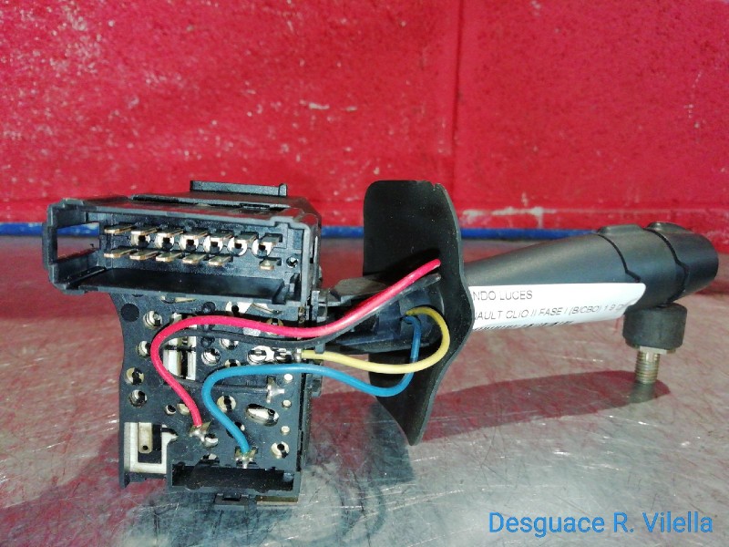 Recambio de mando luces para renault clio ii fase i (b/cbo) 1.9 d | 12.98 - 12.99 1.9 d | 12.98 - 12.99 referencia OEM IAM   