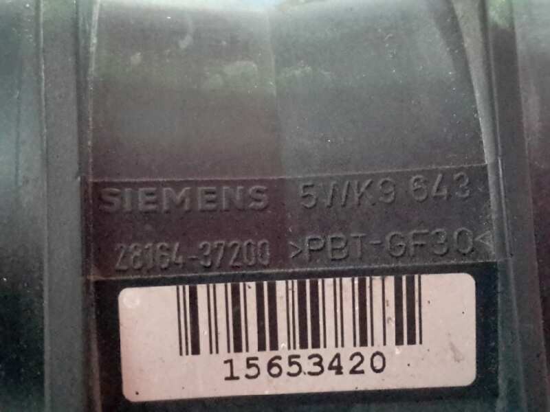 Recambio de caudalimetro para hyundai coupe (gk) 2.7 v6 cat | 0.02 - 0.10 2.7 v6 cat | 0.02 - 0.10 referencia OEM IAM 5WK9643 28