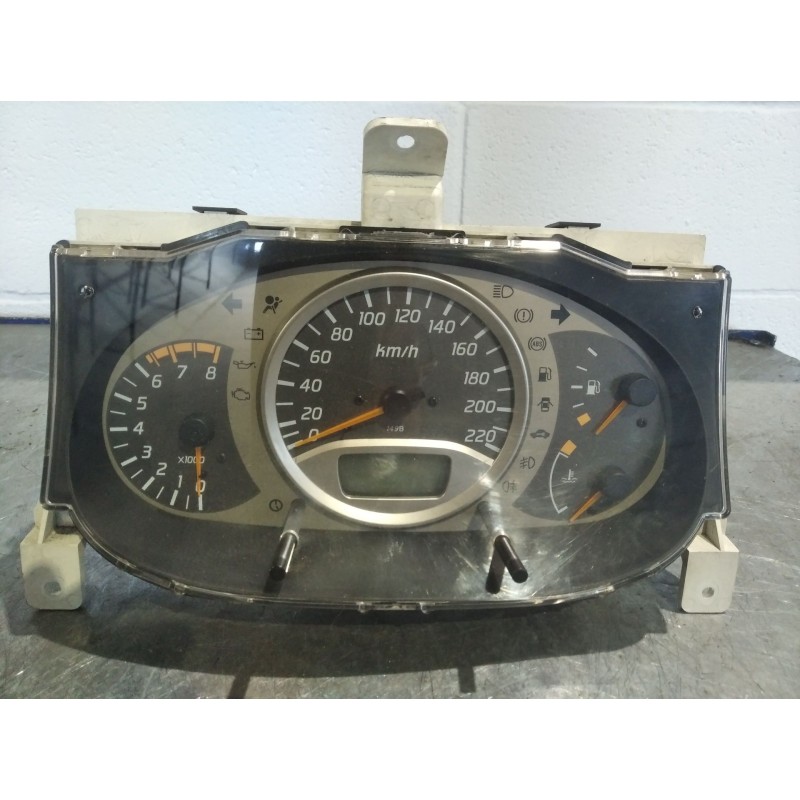 Recambio de cuadro instrumentos para nissan almera tino (v10m) básico | 0.00 - ... básico | 0.00 - ... referencia OEM IAM BU006 
