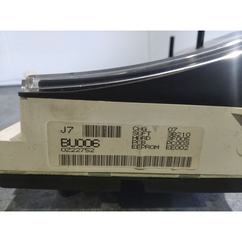 Recambio de cuadro instrumentos para nissan almera tino (v10m) básico | 0.00 - ... básico | 0.00 - ... referencia OEM IAM BU006 