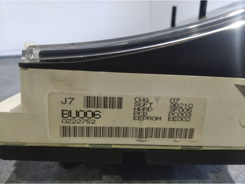 Recambio de cuadro instrumentos para nissan almera tino (v10m) básico | 0.00 - ... básico | 0.00 - ... referencia OEM IAM BU006 