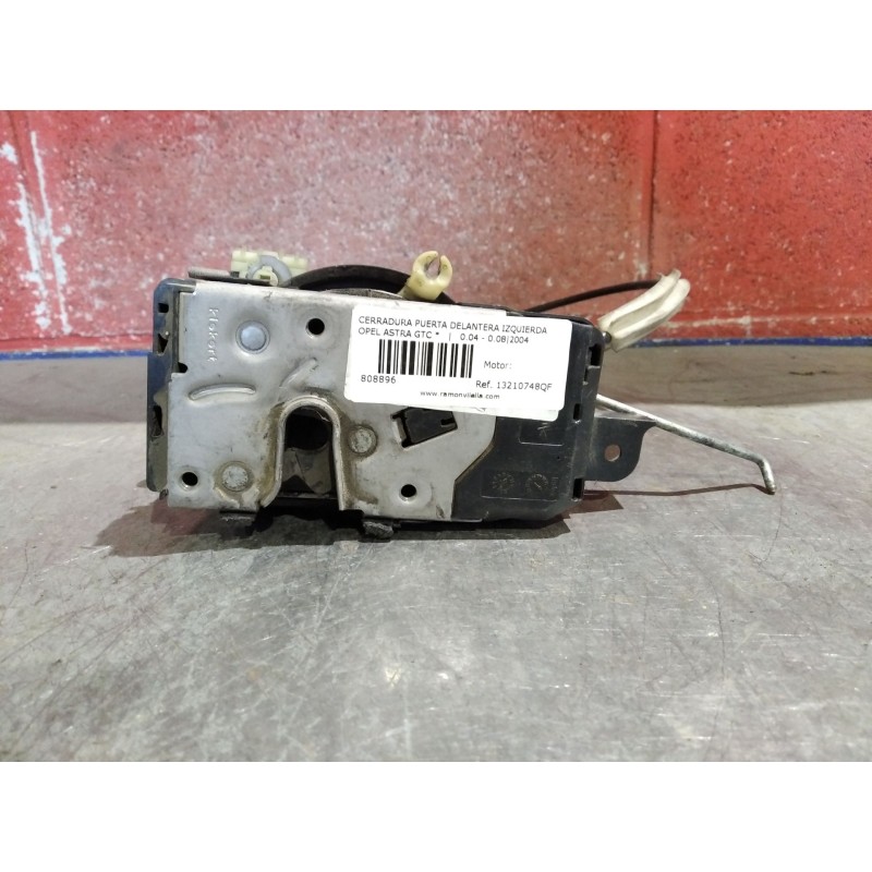Recambio de cerradura puerta delantera izquierda para opel astra gtc  | 0.04 - 0.08  | 0.04 - 0.08 referencia OEM IAM 13210748QF