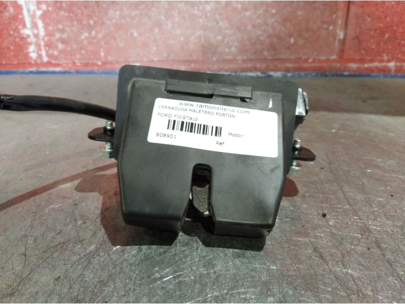 Recambio de cerradura maletero porton para ford fiesta (cb1)  | 0.08 - ...  | 0.08 - ... referencia OEM IAM    Recambio de cerradura maletero porton para ford fiesta (cb1)  | 0.08 - ...  | 0.08 - ... referencia OEM IAM