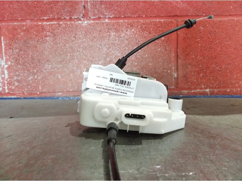 Recambio de cerradura puerta delantera derecha para citroen c3 referencia OEM IAM    Recambio de cerradura puerta delantera derecha para citroen c3 referencia OEM IAM