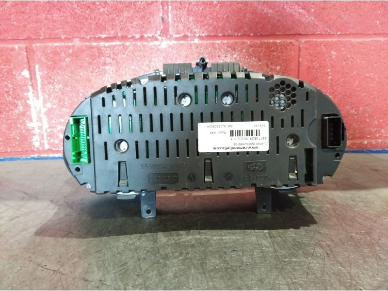 Recambio de cuadro instrumentos para seat ibiza (6l1) referencia OEM IAM 6L0920802A   Recambio de cuadro instrumentos para seat ibiza (6l1) referencia OEM IAM 6L0920802A