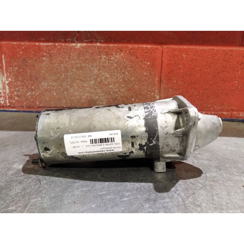 Recambio de motor arranque para opel astra g berlina club | 02.98 - 12.99 club | 02.98 - 12.99 referencia OEM IAM 0001110115  