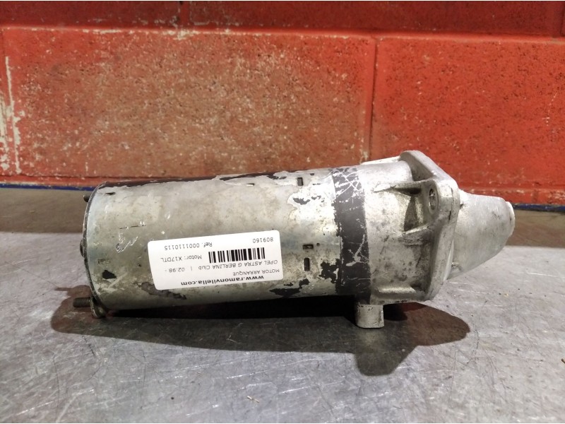 Recambio de motor arranque para opel astra g berlina club | 02.98 - 12.99 club | 02.98 - 12.99 referencia OEM IAM 0001110115  