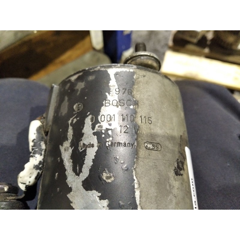 Recambio de motor arranque para opel astra g berlina club | 02.98 - 12.99 club | 02.98 - 12.99 referencia OEM IAM 0001110115  