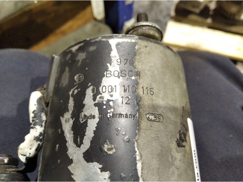 Recambio de motor arranque para opel astra g berlina club | 02.98 - 12.99 club | 02.98 - 12.99 referencia OEM IAM 0001110115  