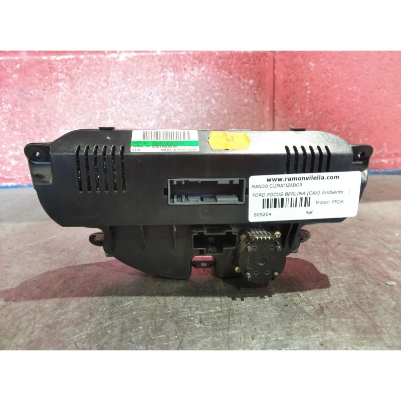 Recambio de mando climatizador para ford focus berlina (cak) ambiente | 0.98 - ... ambiente | 0.98 - ... referencia OEM IAM   