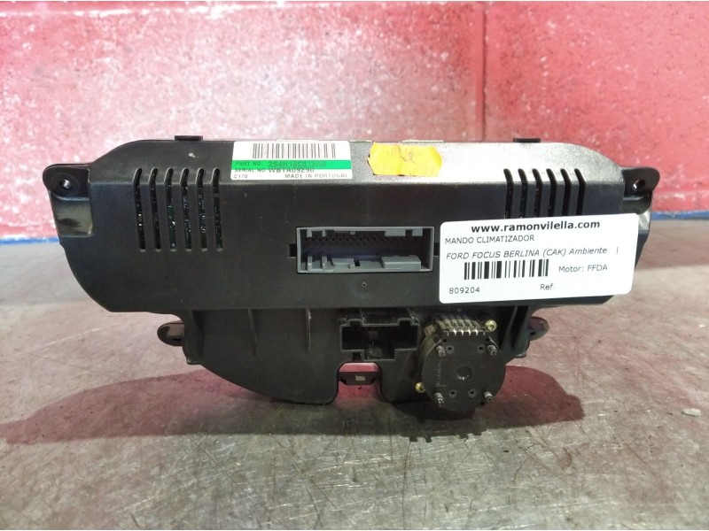 Recambio de mando climatizador para ford focus berlina (cak) ambiente | 0.98 - ... ambiente | 0.98 - ... referencia OEM IAM   