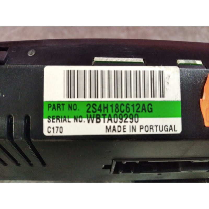 Recambio de mando climatizador para ford focus berlina (cak) ambiente | 0.98 - ... ambiente | 0.98 - ... referencia OEM IAM   