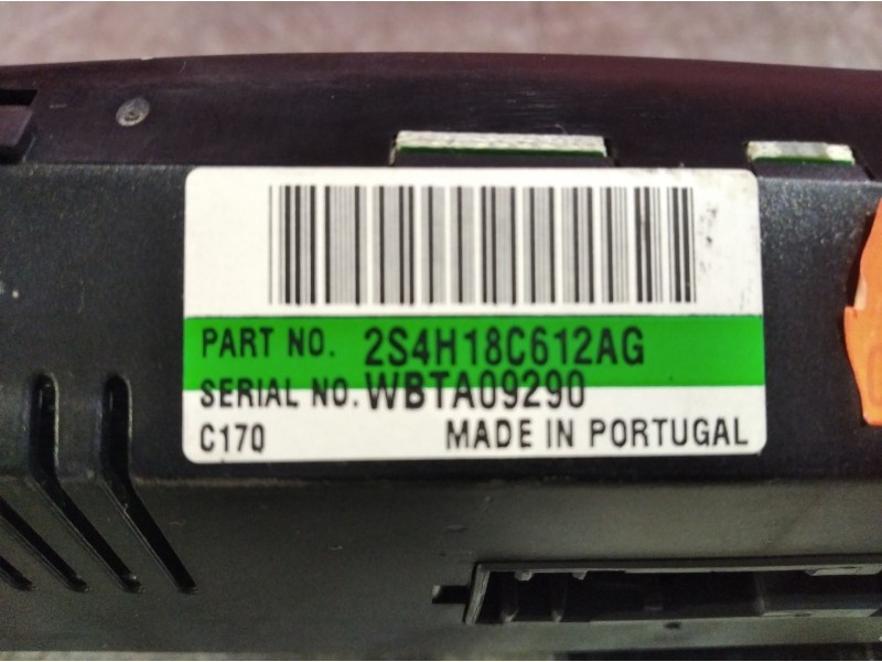 Recambio de mando climatizador para ford focus berlina (cak) ambiente | 0.98 - ... ambiente | 0.98 - ... referencia OEM IAM   