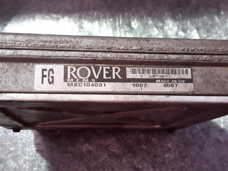 Recambio de centralita motor uce para mg rover serie 200 (rf) 216 si (5-ptas.) | 05.96 - 12.99 216 si (5-ptas.) | 05.96 - 12.99 