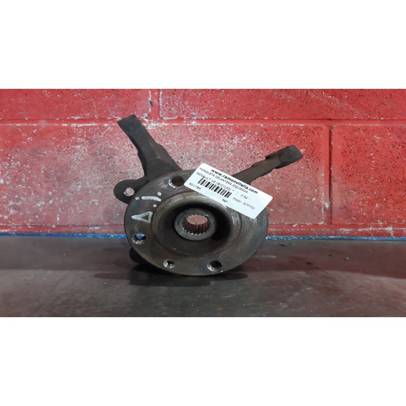 Recambio de mangueta delantera izquierda para renault 19 (b/c/l53)  | 0.92 - 0.96  | 0.92 - 0.96 referencia OEM IAM   