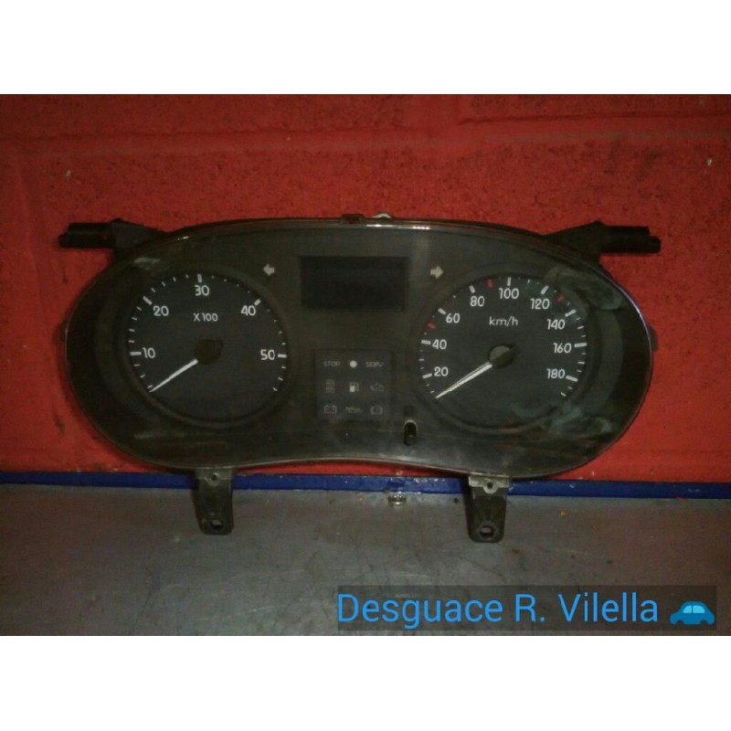 Recambio de cuadro instrumentos para renault master ii phase 2 caja cerrada l1h1 caja cerrada 3.3 to | 09.03 - 12.06 l1h1 caja c