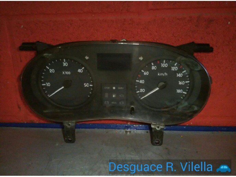 Recambio de cuadro instrumentos para renault master ii phase 2 caja cerrada l1h1 caja cerrada 3.3 to | 09.03 - 12.06 l1h1 caja c