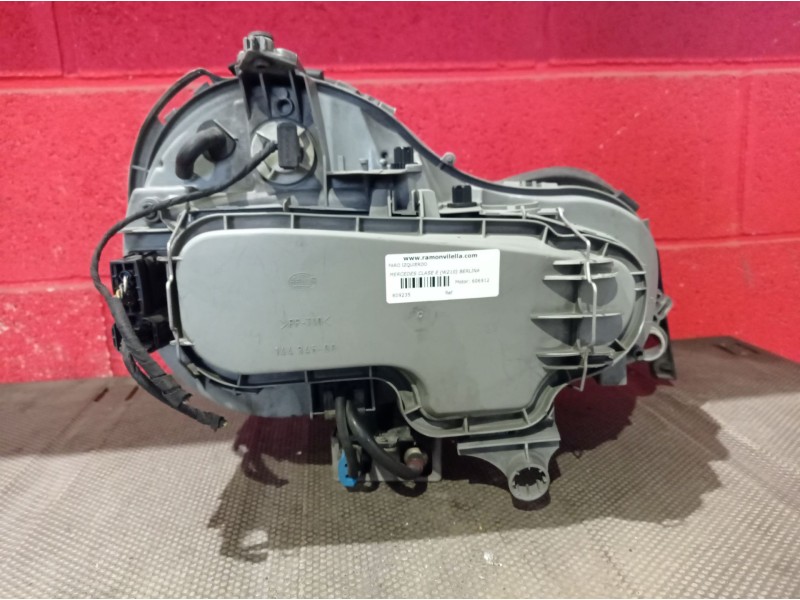 Recambio de faro izquierdo para mercedes clase e (w210) berlina diesel 3.0 turbodiesel cat referencia OEM IAM    Recambio de faro izquierdo para mercedes clase e (w210) berlina diesel 3.0 turbodiesel cat referencia OEM IAM