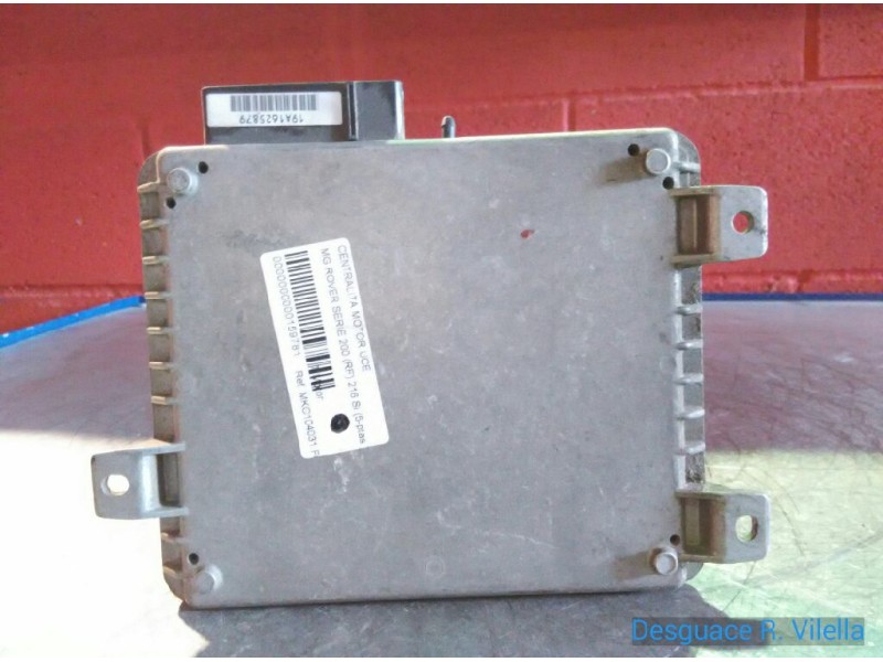 Recambio de centralita motor uce para mg rover serie 200 (rf) 216 si (5-ptas.) | 05.96 - 12.99 216 si (5-ptas.) | 05.96 - 12.99 