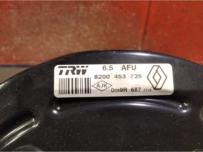 Recambio de servofreno para renault megane ii berlina 5p 1.9 dci diesel | 0.00 - ... 1.9 dci diesel | 0.00 - ... referencia OEM 