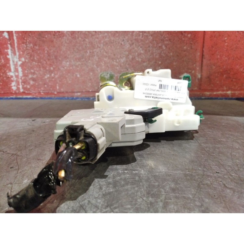 Recambio de cerradura puerta delantera derecha para nissan primera berlina (p11) 2.0 turbodiesel cat | 0.96 - ... 2.0 turbodiese