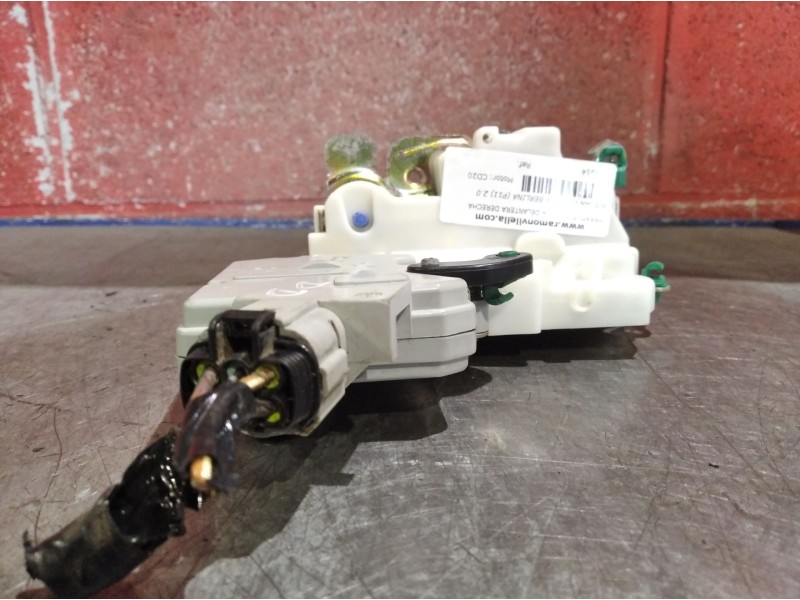 Recambio de cerradura puerta delantera derecha para nissan primera berlina (p11) 2.0 turbodiesel cat | 0.96 - ... 2.0 turbodiese