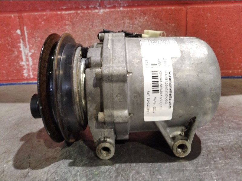Recambio de compresor aire acondicionado para nissan primera berlina (p11) 2.0 turbodiesel cat | 0.96 - ... 2.0 turbodiesel cat 