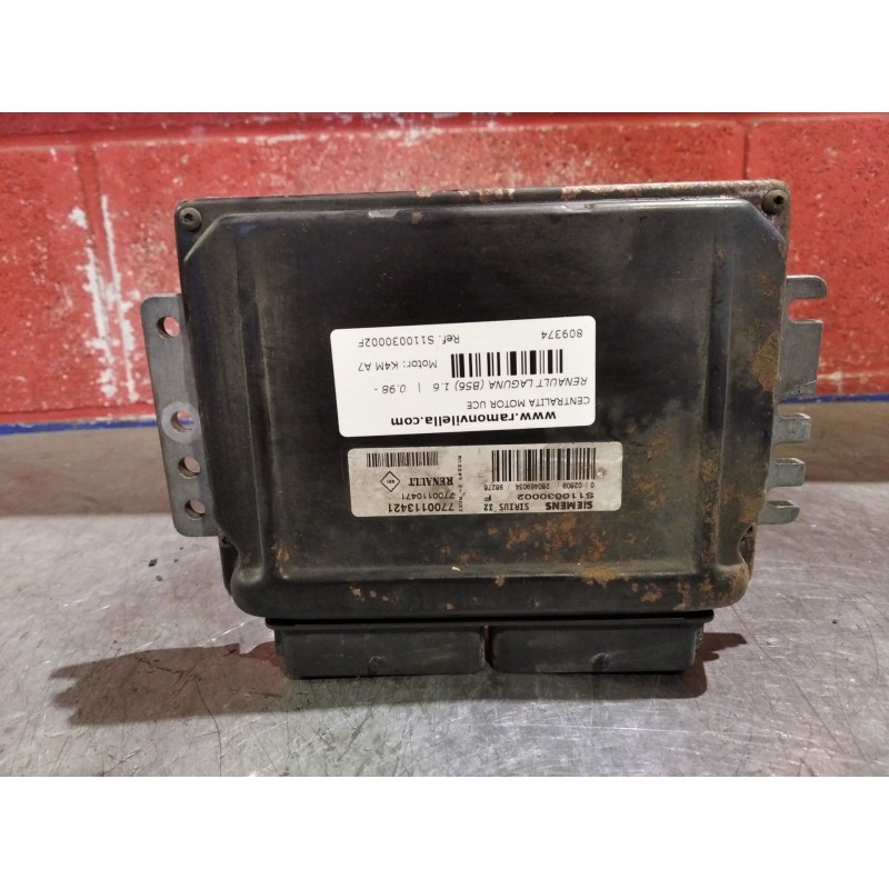 Recambio de centralita motor uce para renault laguna (b56) 1.6 | 0.98 - ... 1.6 | 0.98 - ... referencia OEM IAM S110030002F 7700