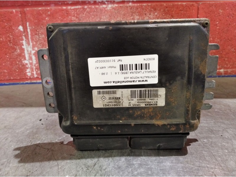 Recambio de centralita motor uce para renault laguna (b56) 1.6 | 0.98 - ... 1.6 | 0.98 - ... referencia OEM IAM S110030002F 7700