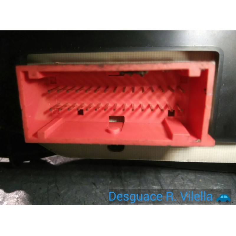 Recambio de cuadro instrumentos para renault master ii phase 2 caja cerrada l1h1 caja cerrada 3.3 to | 09.03 - 12.06 l1h1 caja c