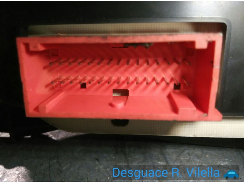 Recambio de cuadro instrumentos para renault master ii phase 2 caja cerrada l1h1 caja cerrada 3.3 to | 09.03 - 12.06 l1h1 caja c