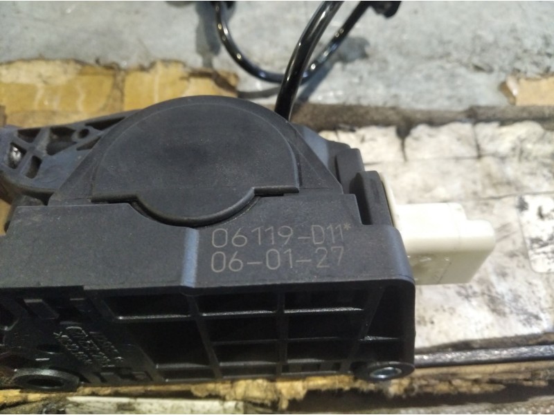 Recambio de potenciometro pedal para peugeot 407 2.0 16v hdi fap cat (rhr / dw10bted4) | 0.04 - ... 2.0 16v hdi fap cat (rhr / d