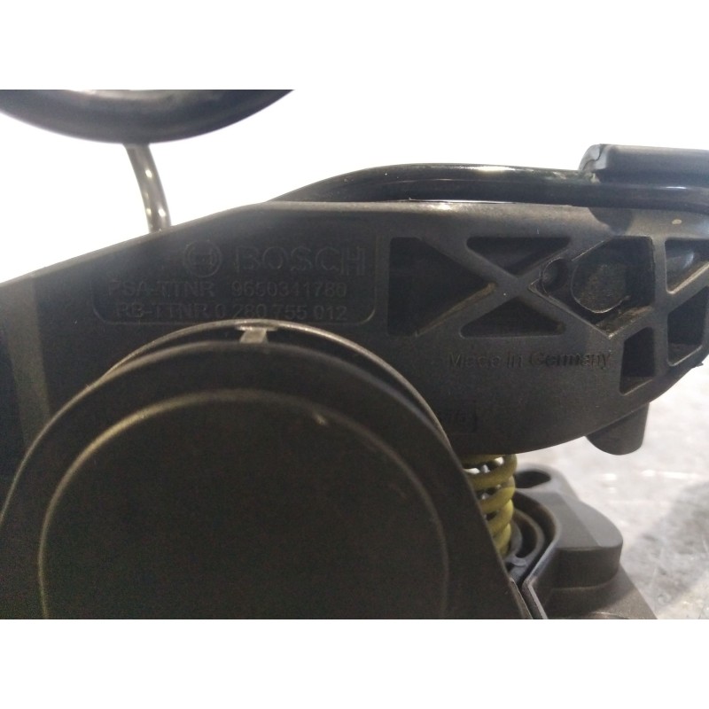 Recambio de potenciometro pedal para peugeot 407 2.0 16v hdi fap cat (rhr / dw10bted4) | 0.04 - ... 2.0 16v hdi fap cat (rhr / d