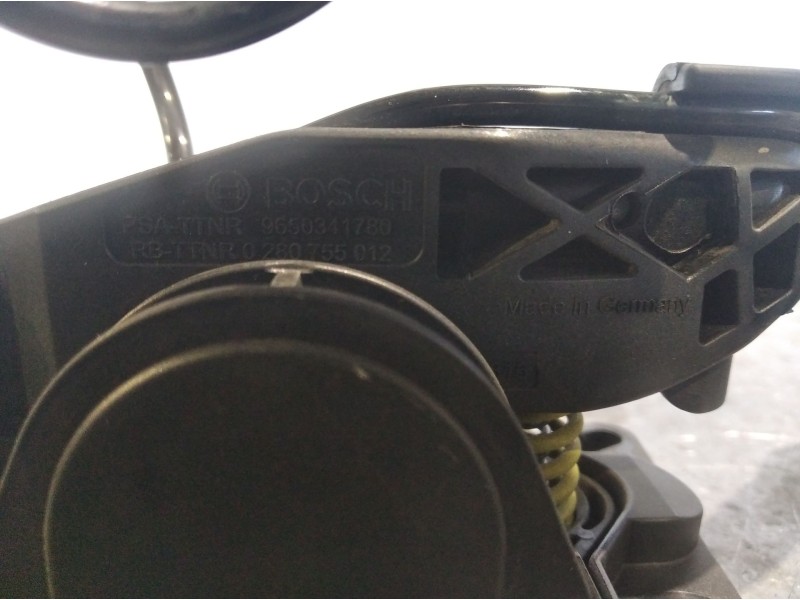 Recambio de potenciometro pedal para peugeot 407 2.0 16v hdi fap cat (rhr / dw10bted4) | 0.04 - ... 2.0 16v hdi fap cat (rhr / d