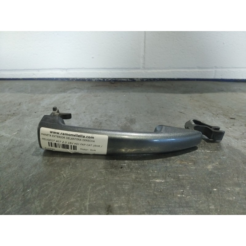 Recambio de maneta exterior delantera derecha para peugeot 407 2.0 16v hdi fap cat (rhr / dw10bted4) | 0.04 - ... 2.0 16v hdi fa