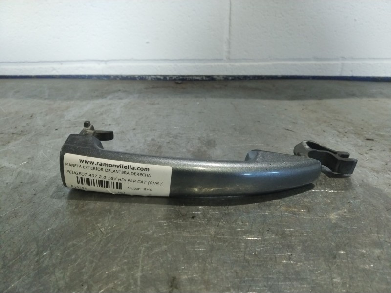Recambio de maneta exterior delantera derecha para peugeot 407 2.0 16v hdi fap cat (rhr / dw10bted4) | 0.04 - ... 2.0 16v hdi fa