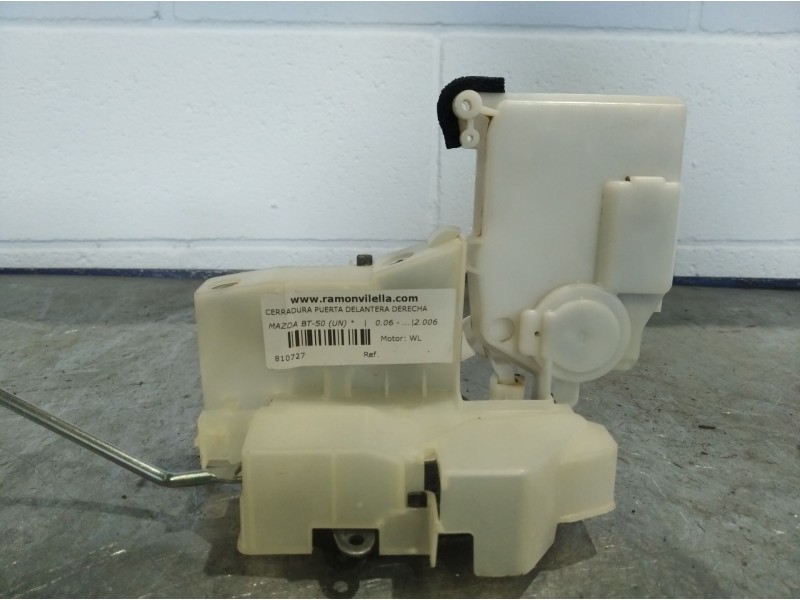 Recambio de cerradura puerta delantera derecha para mazda bt-50 (un)  | 0.06 - ...  | 0.06 - ... referencia OEM IAM    Recambio de cerradura puerta delantera derecha para mazda bt-50 (un)  | 0.06 - ...  | 0.06 - ... referencia OEM IAM