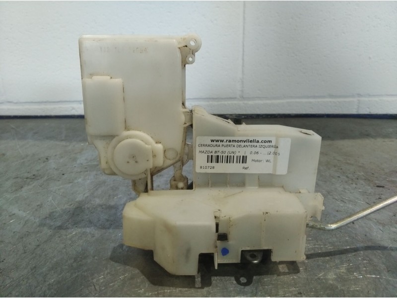 Recambio de cerradura puerta delantera izquierda para mazda bt-50 (un)  | 0.06 - ...  | 0.06 - ... referencia OEM IAM    Recambio de cerradura puerta delantera izquierda para mazda bt-50 (un)  | 0.06 - ...  | 0.06 - ... referencia OEM IAM
