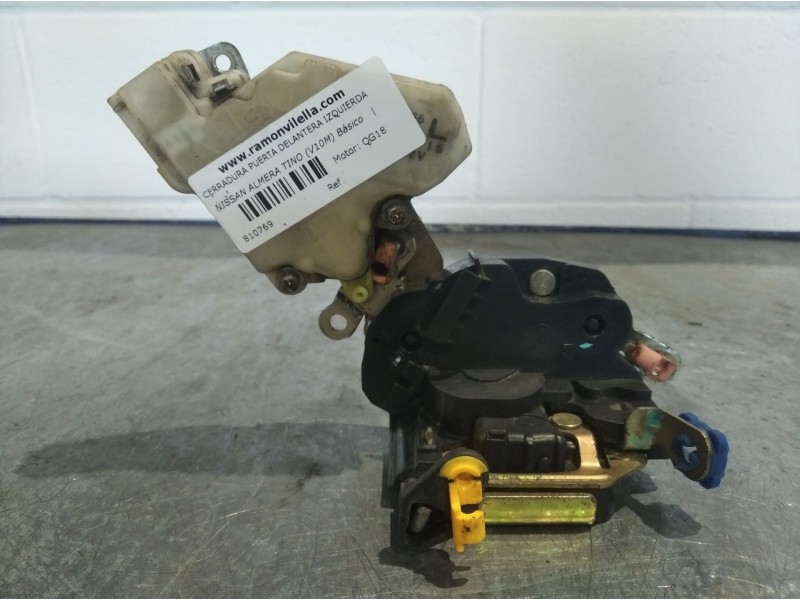 Recambio de cerradura puerta delantera izquierda para nissan almera tino (v10m) básico | 0.00 - ... básico | 0.00 - ... referenc
