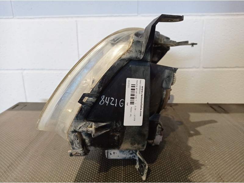 Recambio de faro derecho para mazda bt-50 (un)  | 0.06 - ...  | 0.06 - ... referencia OEM IAM    Recambio de faro derecho para mazda bt-50 (un)  | 0.06 - ...  | 0.06 - ... referencia OEM IAM