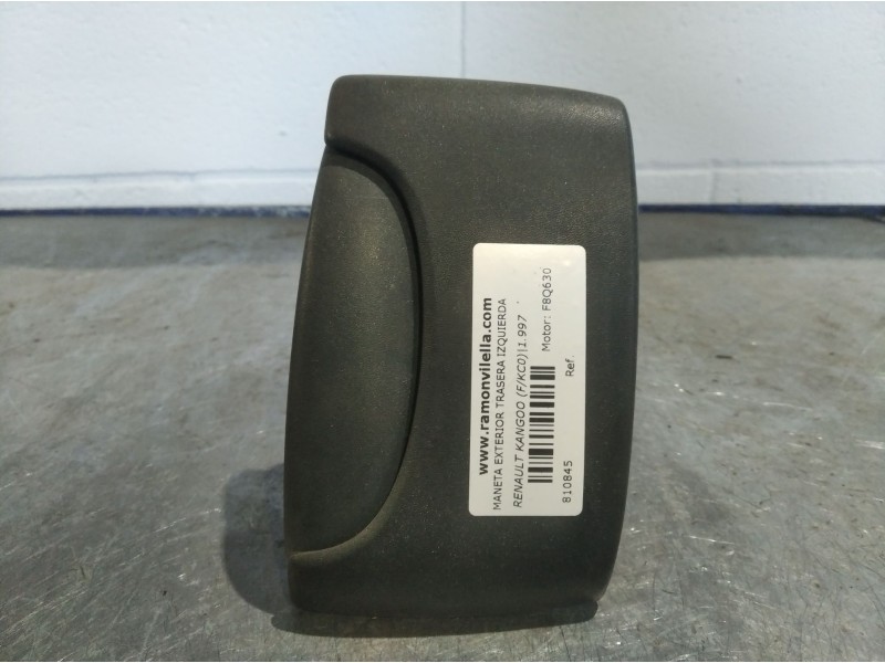 Recambio de maneta exterior trasera izquierda para renault kangoo (f/kc0) referencia OEM IAM   