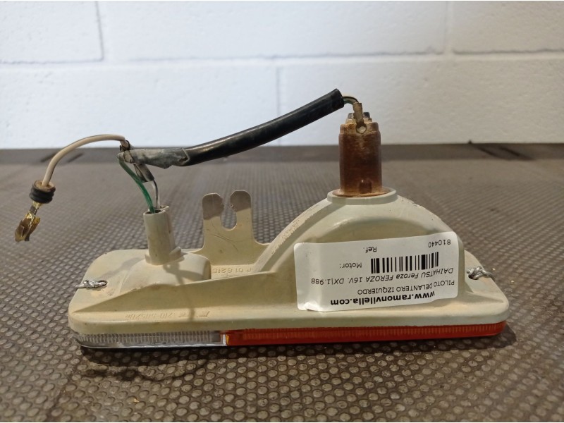 Recambio de piloto delantero izquierdo para daihatsu feroza feroza 16v. dx referencia OEM IAM   