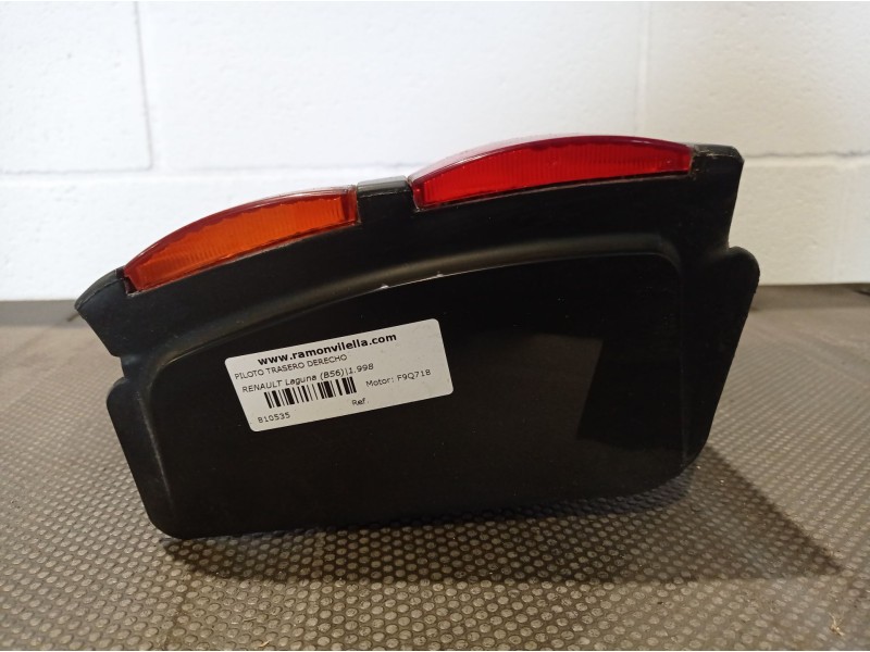 Recambio de piloto trasero derecho para renault laguna (b56) referencia OEM IAM   