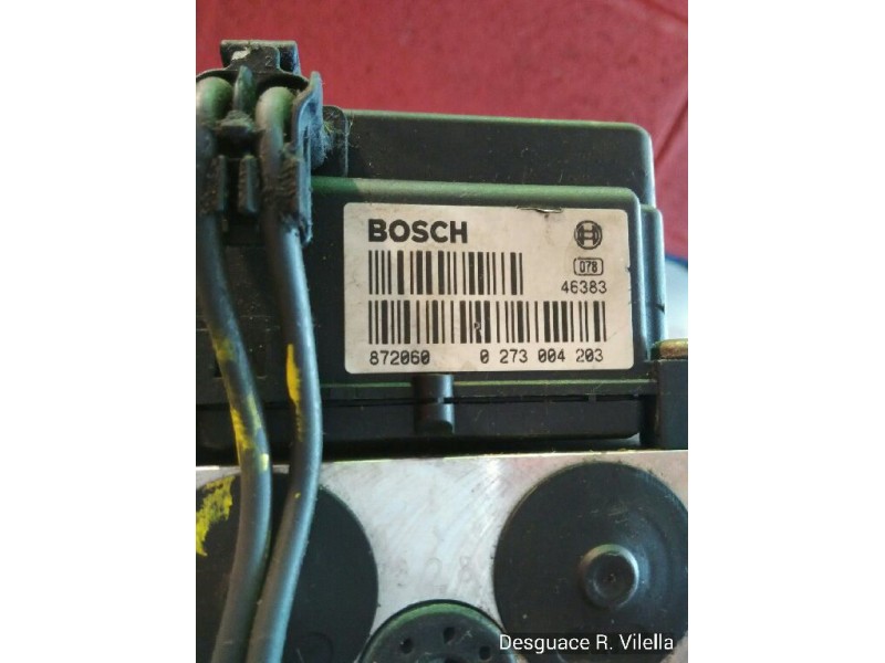 Recambio de abs para citroen xsara berlina 1.6 16v chrono | 01.01 - ... 1.6 16v chrono | 01.01 - ... referencia OEM IAM 02730042