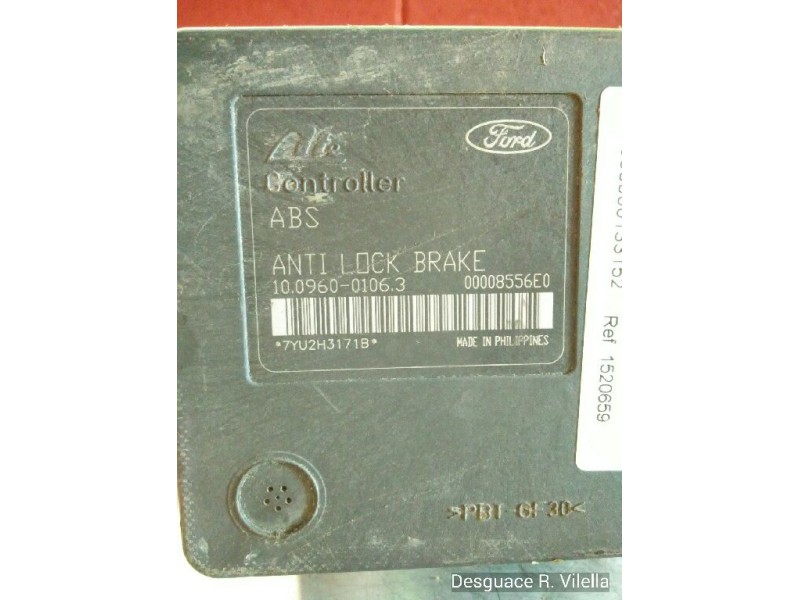 Recambio de abs para ford fusion (cbk) + | 0.02 - ... + | 0.02 - ... referencia OEM IAM 10096001063  