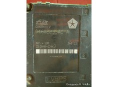 Recambio de abs para chrysler sebring berlina (jr41) 2.0 le | 01.01 - 12.04 2.0 le | 01.01 - 12.04 referencia OEM IAM 05093774AA 2