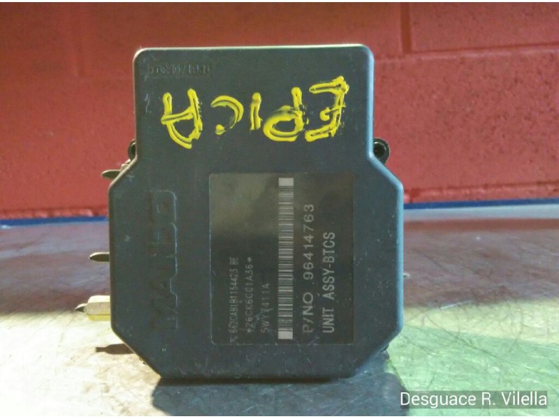 Recambio de abs para chevrolet epica lt | 0.06 - ... lt | 0.06 - ... referencia OEM IAM 96414763 5WY71411A  Recambio de abs para chevrolet epica lt | 0.06 - ... lt | 0.06 - ... referencia OEM IAM 96414763 5WY71411A